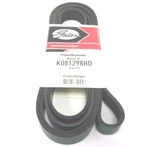K081298HD New Gates Serpentine Heavy Duty Micro-v Belt 8PK3297 130-3/8 X 1-3/32. Fixed Price $49.97.