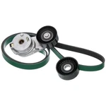 Gates 90K-38323B Complete Serpentine Belt Drive Component Kit. Fixed Price $123.44.