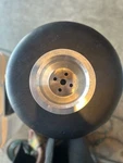 Small Block Ford Water Pump Pulley 289 302 351W Groove Wp Dual Sheave Sbf. Fixed Price $85.00.