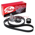 Gates Complete Serpentine Belt Drive Component Kit For 2010-2018 Lexus GX460 Fs. Fixed Price $170.19.
