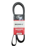 Gates K060802 Micro-v Serpentine Belt 20MM X 2051MM 13/16 3/4. Fixed Price $13.50.