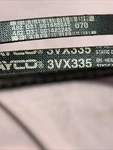 Accessory Drive Belt Dayco 3VX335. Fixed Price $5.00.