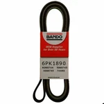 Accessory Drive Belt Bando 6PK1890. Fixed Price $25.13.