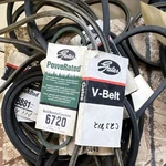Gates Carquest Dayco Bolens Simplicity V-belt Lot Aramid Black Multiple Mpns. Fixed Price $225.00.