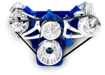 March Performance Ford Fe Sepentine Pulley Conversion Kit. Fixed Price $767.30.