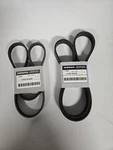Nissan 350Z G35 Engine Drive Belt Set 11720-4P102 11920-AG900. Fixed Price $75.00.
