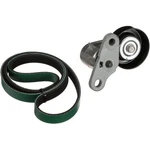 Gates 90K38159 Complete Serpentine Belt Drive Component Kit. Fixed Price $103.28.