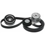 Gates 90K-38137A Complete Serpentine Belt Drive Component Kit. Fixed Price $124.99.