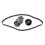 Serpentine Belt Tensioner Kit For Nissan Rogue 2.5L Gas 2008-2013 119558J000. Fixed Price $110.43.