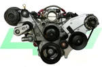 Dirty Dingo Ls Truck Billet High Mount Power Steering Alternator R4 Ac Combo Kit. Fixed Price $529.99.