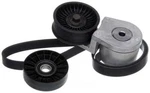 Serpentine Belt Drive Component Kit-accessory Gates 90K-38143C. Fixed Price $210.99.
