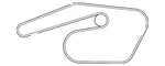 Genuine Mazda Serpentine Belt AJ57-15-909A. Fixed Price $28.78.