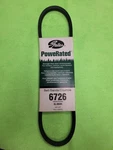 Gates Power Rated Belt Pt # 6726 3/8" X 26". Fixed Price $5.99.