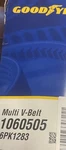 Goodyear Serpentine Belt 1060505 6PK1283 Kenworth Ford Hyundai Kia New. Fixed Price $11.00.