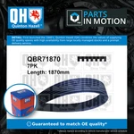 Rib Multi Drive Belt Fits Toyota Avensis ADT270 2.0D 08 18 1AD-FTV Qh New. Fixed Price $21.17.