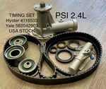 Psi 2.4L Timing Belt Kit & Water Pump Hyster 4116503 Yale 582042903. Fixed Price $298.00.
