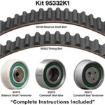 Engine Timing Belt Kit Fits 2004-2007 Mitsubishi Galant,lancer,outlander Eclipse. Fixed Price $136.07.