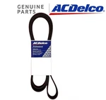 New Acdelco 8K1124, 4081124 Professional Serpentine Belt-standard V-ribbed. Fixed Price $32.99.