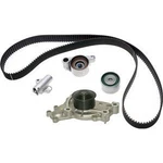 Gates TCKWP257A Powergrip Premium Timing Belt Component Kit With Water Pump. Fixed Price $212.99.