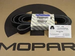 Belt Assembly Jeep Wrangler 2007-2018 2.8CRD 53034095AA New Oem Mopar. Fixed Price $99.00.