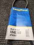 Serpentine Belt-multi V-belt Goodyear 1040365. Fixed Price $15.00.