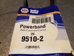 Napa Powerband 25-9510-2 S95784C. Fixed Price $35.00.