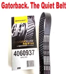 New Serpentine Poly-v The Quiet Belt Gatorback Continental Elite 4060937. Fixed Price $82.79.