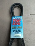 Accessory Drive Belt-high Performance V-belt Hd Dayco Top Cog 22655. Fixed Price $14.00.