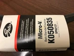 Genuine Serpentine Belt Gates Part # K050835 Micro-v. Fixed Price $12.15.