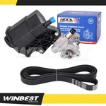 Fit 2004-2007 Dodge Ram 1500 3.7L V6 4.7L V8 Power Steering Pump Serpentine Belt. Fixed Price $98.50.