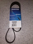 Landrover, Pontiac, Chevy Serpentine Belt Dayco 5040490 Free Shipping. Fixed Price $14.32.