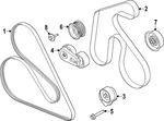 Genuine Ford Serpentine Belt NR7Z8620A. Fixed Price $157.44.