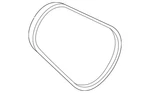 Genuine Kia 2011-2016 Optima Water Pump Belt 25212-2G660. Fixed Price $42.29.