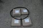 (4) Goodyear Gatorback 17481 V-belts / Fan Matchmaker 13AV1220 Lot Of New. Fixed Price $23.00.