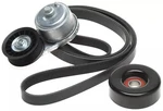 Genuine Acdelco Serpentine Drive Belt Tensioner Kit ACK060960. Fixed Price $95.96.