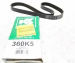 360K5 Kelly Springfield Serpentine Belt Made Usa Free Shipping Returns. Fixed Price $9.58.