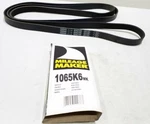 1065K6 Mileage Maker Black Serpentine Belt Made Canada Free Shipping 6PK2705. Fixed Price $27.12.