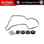 5X Serpentine Belt Drive Component Kit Ford F-150 Explorer Lincoln Mercury. Fixed Price $61.52.