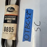 Gates 8805 High Performance Automotive Serpentine Belt Cars Trucks. Fixed Price $13.49.