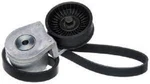 New Gates 90K-38131B Complete Serpentine Belt Drive Component Kit. Fixed Price $85.00.