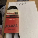 Motorcraft Oem JK4466A Serpentine Belt. Fixed Price $9.11.