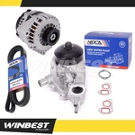 Power Steering Pump W/reservoir Water Belt For 07-14 Cadillac Chevrolet Gmc. Fixed Price $252.67.