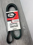 Gates Fleetrunner Heavy Duty Micro-v K080794HD Serpentine Belt (black/red Label). Fixed Price $44.95.
