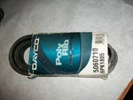 Dayco 5060710 Serpentine Belt-new -unused- Ships Free. Fixed Price $21.99.