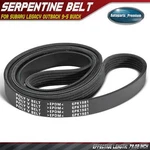 78.02 Inch Serpentine Belt For Subaru Legacy Outback 9-5 Buick Lacrosse Regal. Fixed Price $15.28.