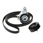 Genuine Acdelco For Isuzu Ascender 2003-2006 Serpentine Drive Belt Tensioner Kit. Fixed Price $171.96.