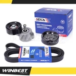 3X Serpentine Belt Drive Component Kit Ford Ranger Mazda 2007-2008 V6 3.0L. Fixed Price $38.50.