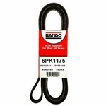 Accessory Drive Belt Bando 6PK1175. Fixed Price $16.34.