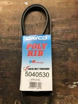 Dayco 5040530 Poly Rib Serpentine Belt. Fixed Price $12.00.