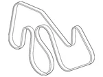 Genuine Ford V Belt LC3Z-8620-J. Fixed Price $217.62.